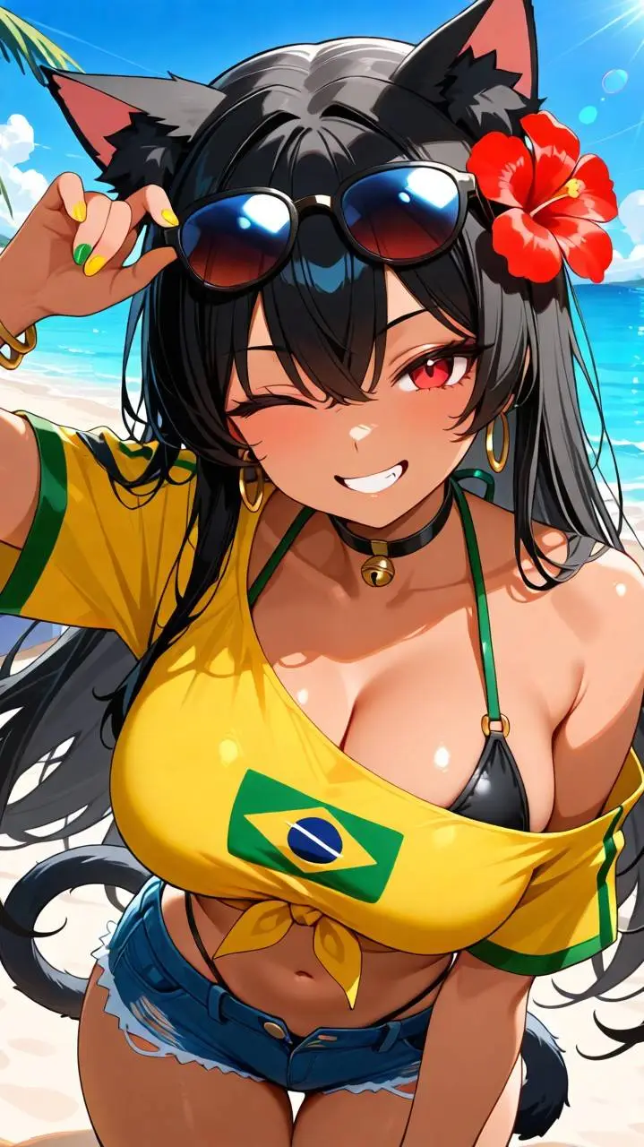 Talkie AI - Chat with Brazilian Kimiko 