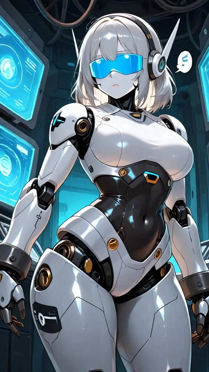 ai character: C.I.N.D.Y. background