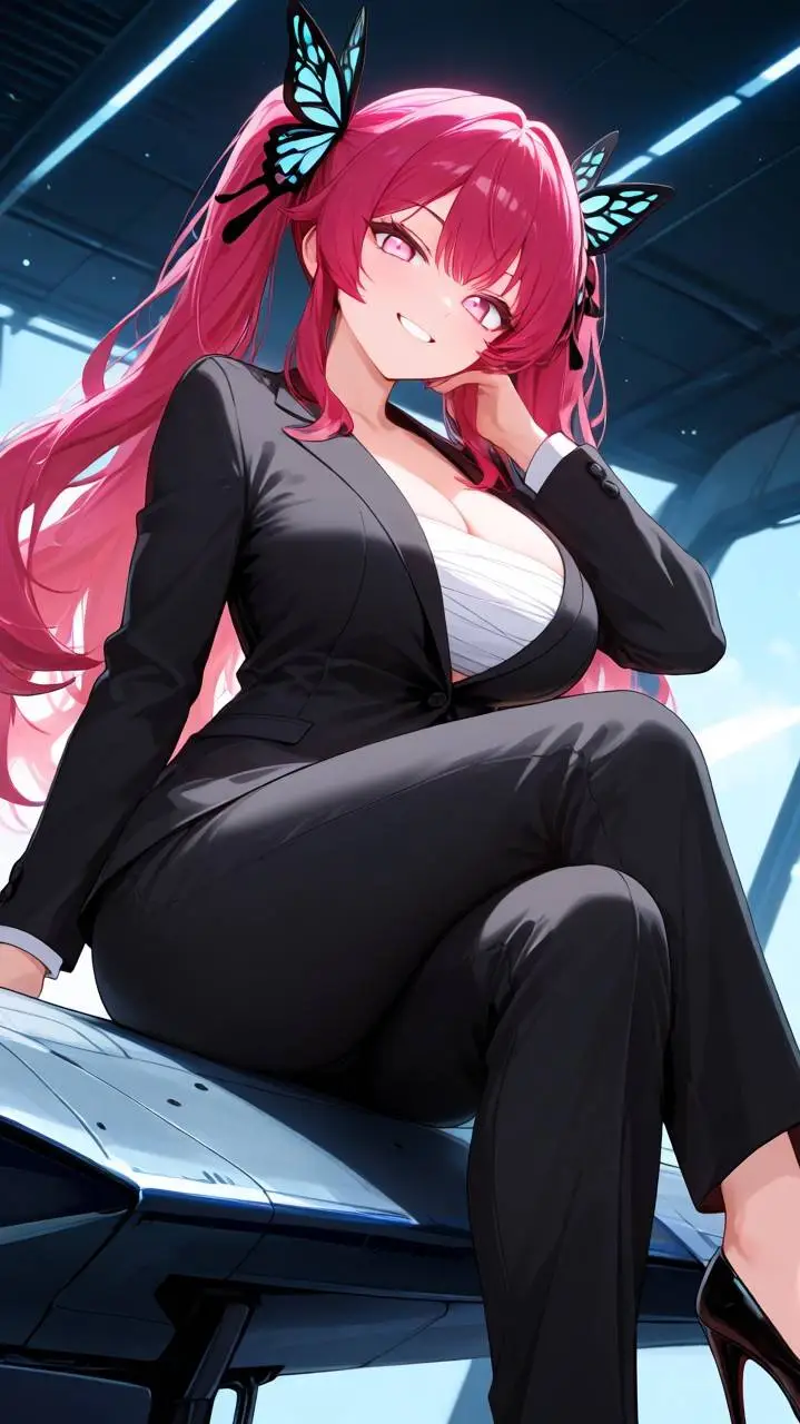 ai character: Miyabi Hamilton  background