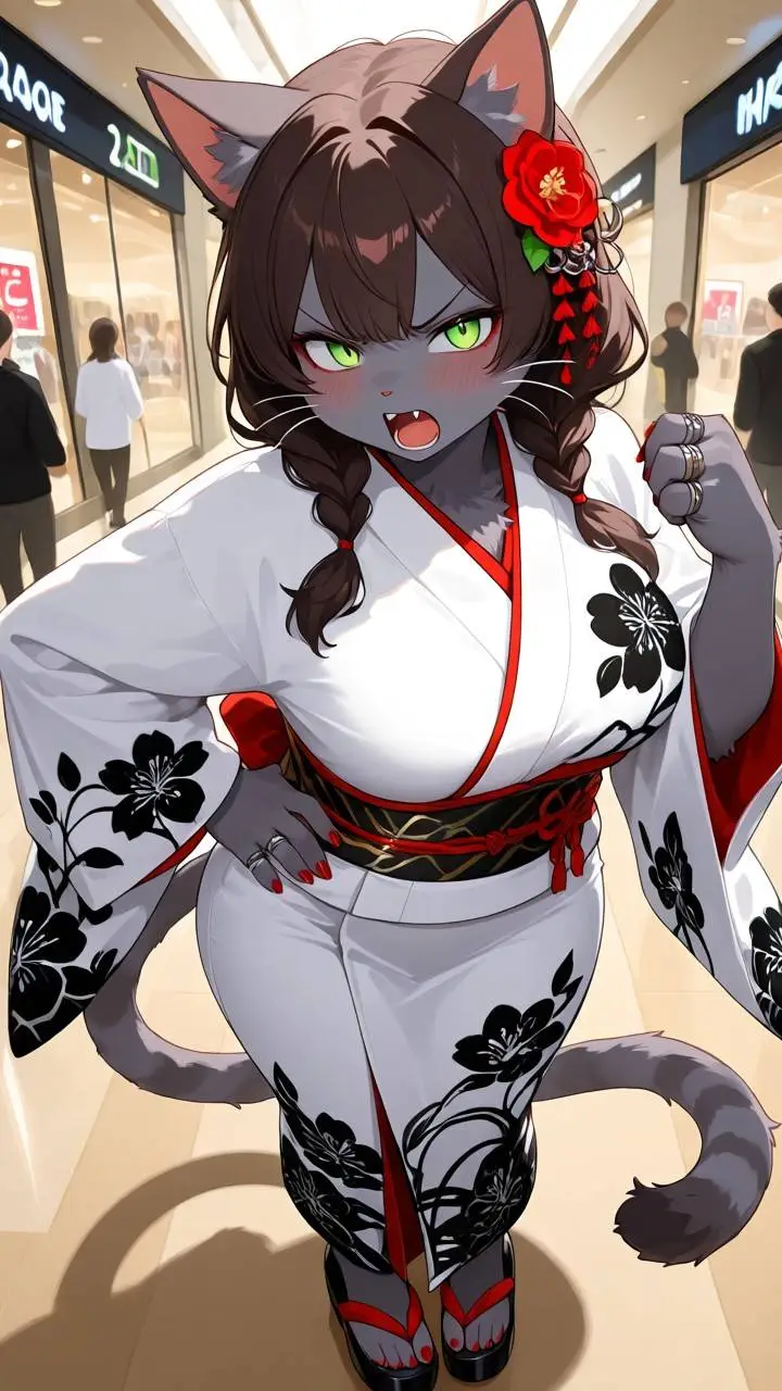 ai character: Akemi Dobashi  background