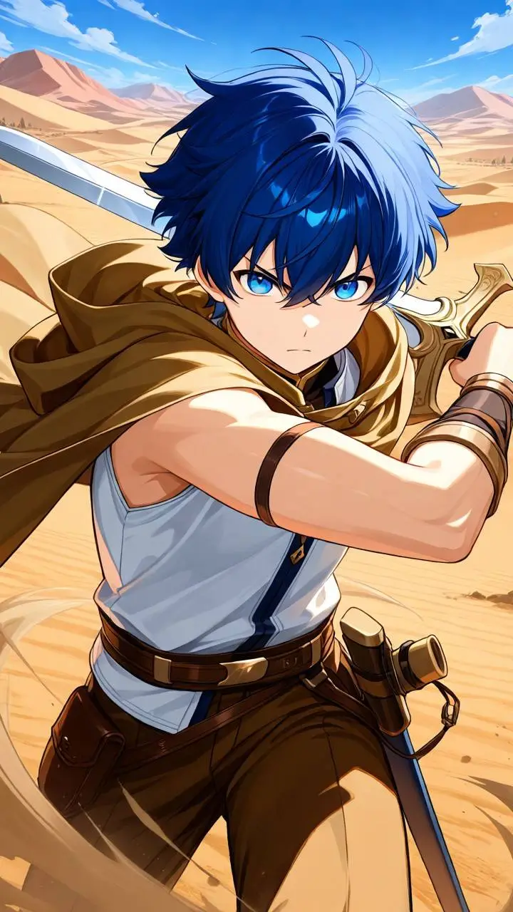 ai character: Mohammad Rashid  background