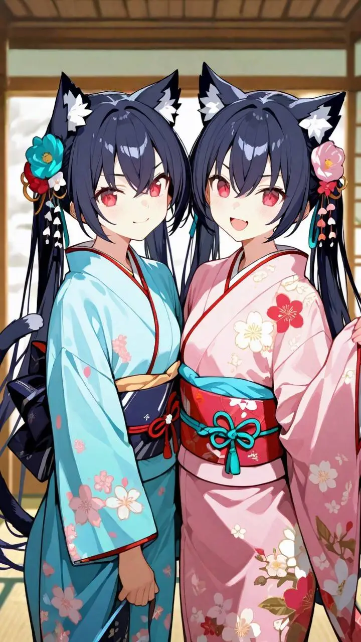 Talkie AI - Chat with Yuri and Yumeko 