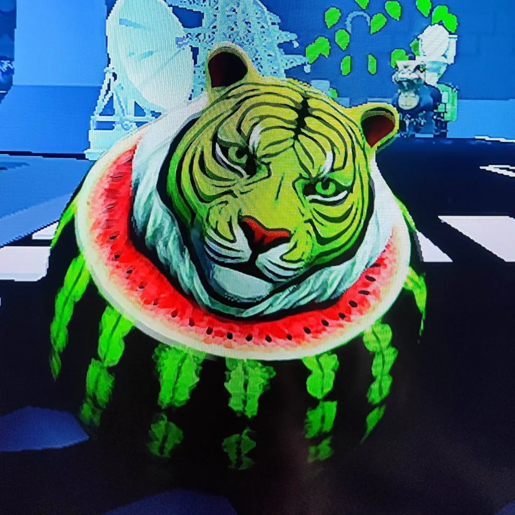 chat with ai character: tigrilini watermel