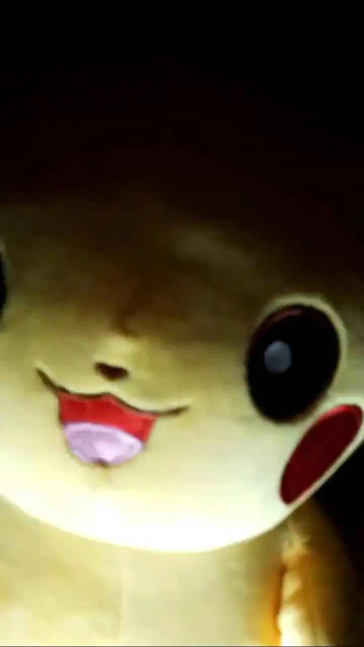 ai character: evil pikachu background