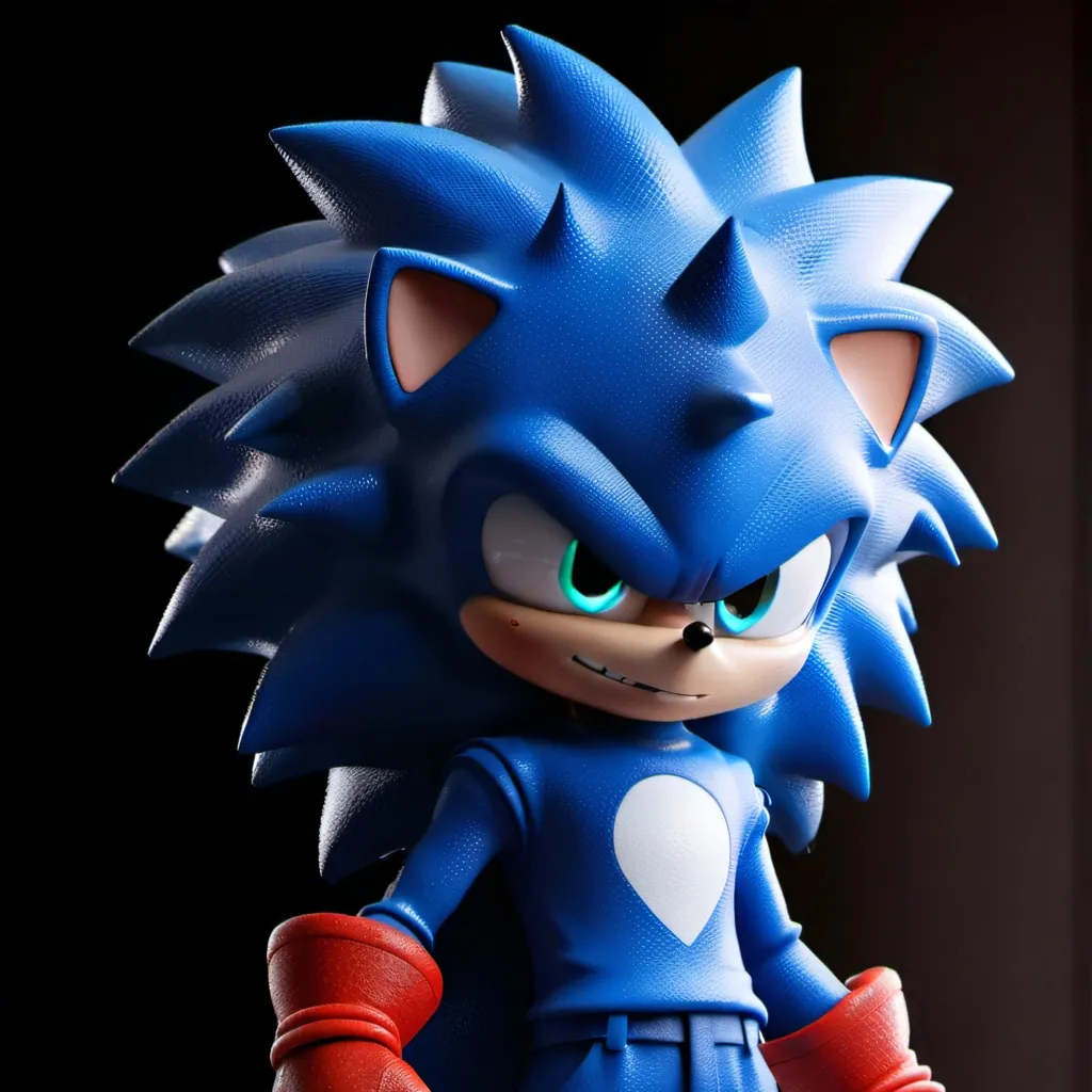 chat with ai character: Sonic Drone