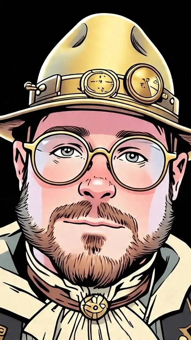 ai character: Riggs background