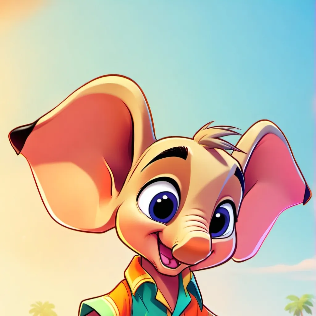 chat with ai character: Eleroo