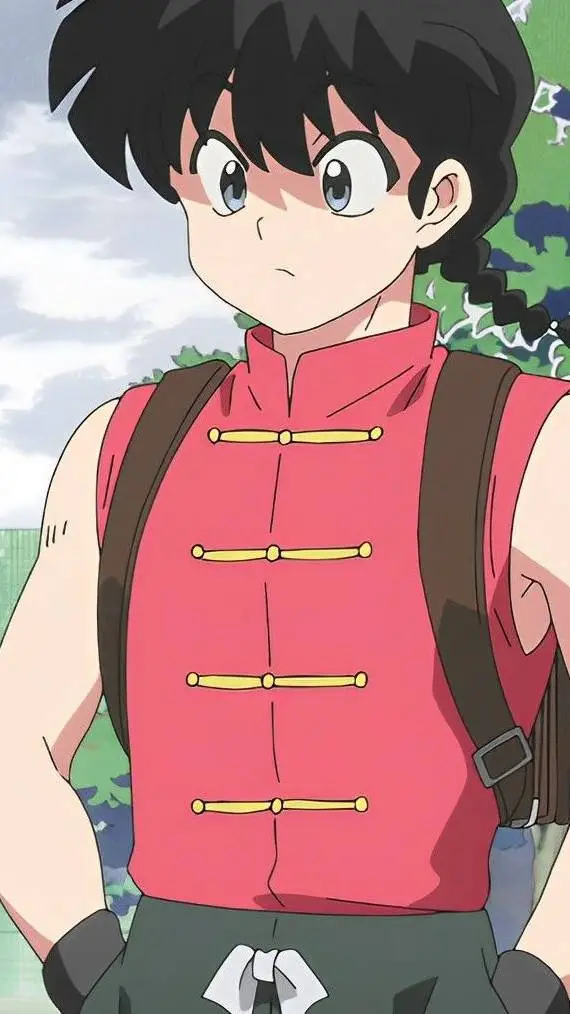 ai character: Ranma  background