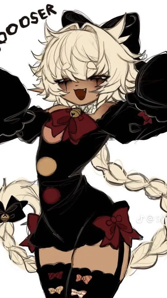 ai character: 💔≈Galleta≈💔 background