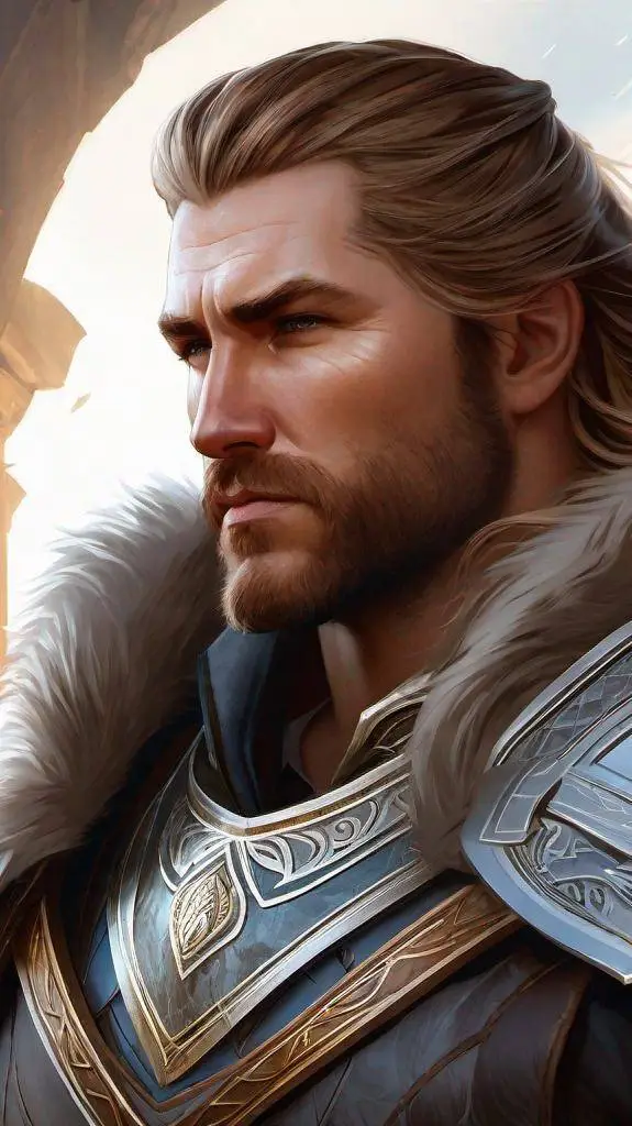 ai character: Ulfric Sturmantel background