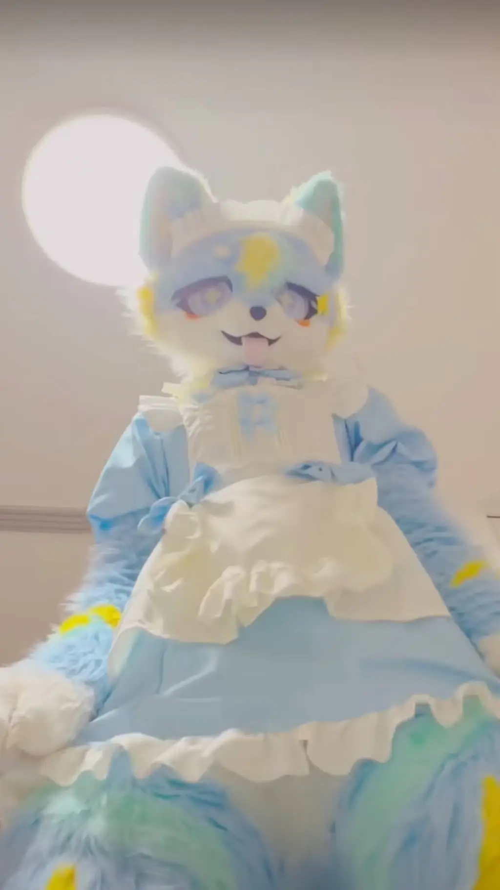 Talkie AI - Chat with blue fursuit tf tg