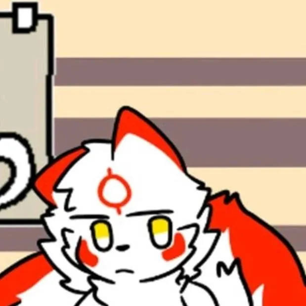 chat with ai character: Latex Kitsune TF