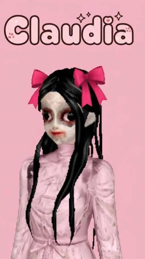 ai character: Kawaii Claudia background