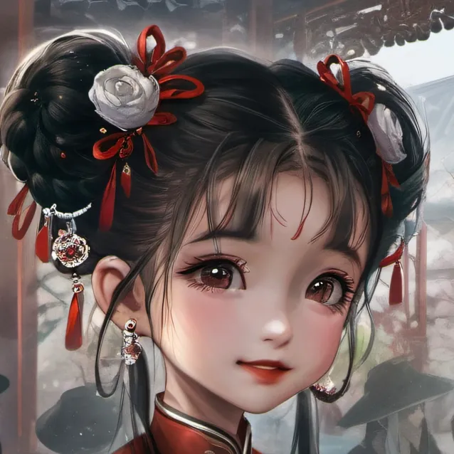 chat with ai character: Tea waitress