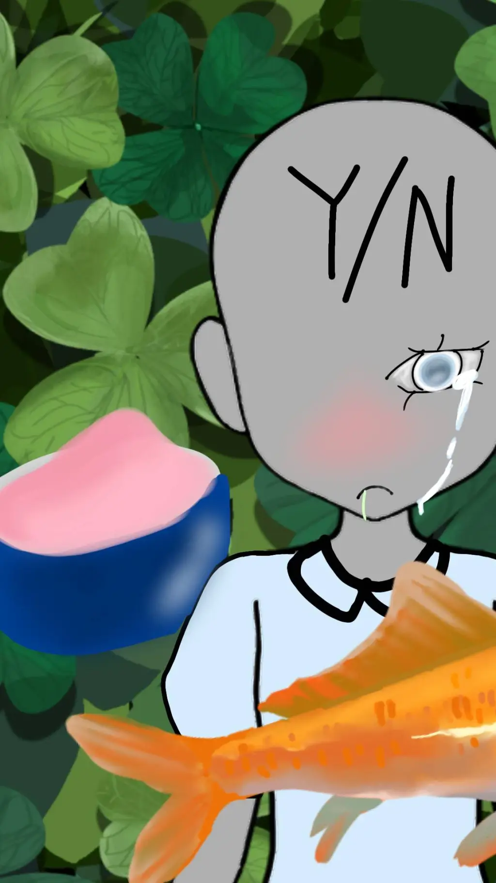 ai character: Feed Y/N background