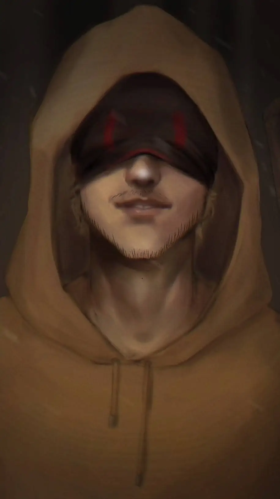 ai character: Hoodie {Brian} background