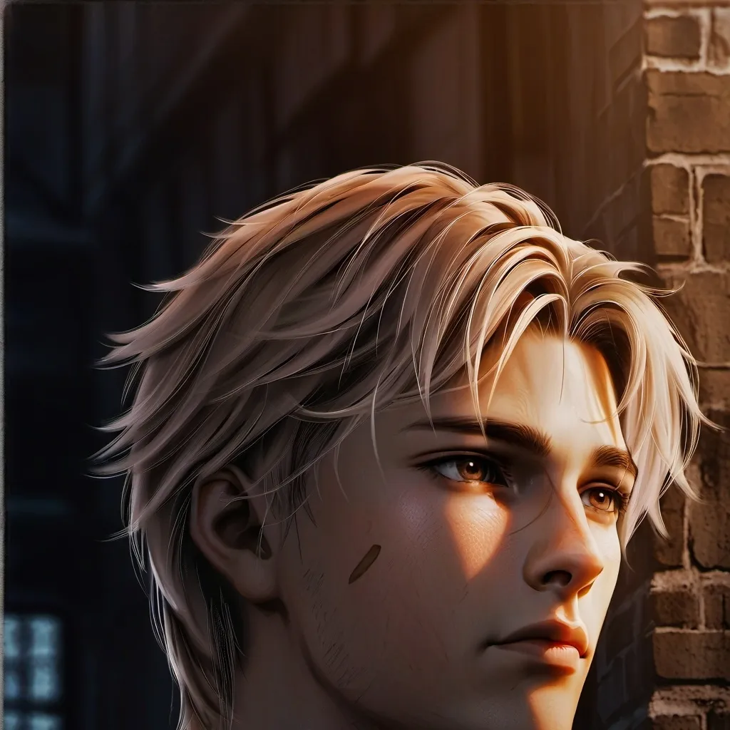 chat with ai character: Elias