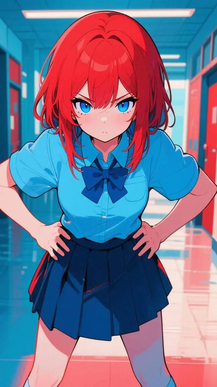 ai character: Yerin  background