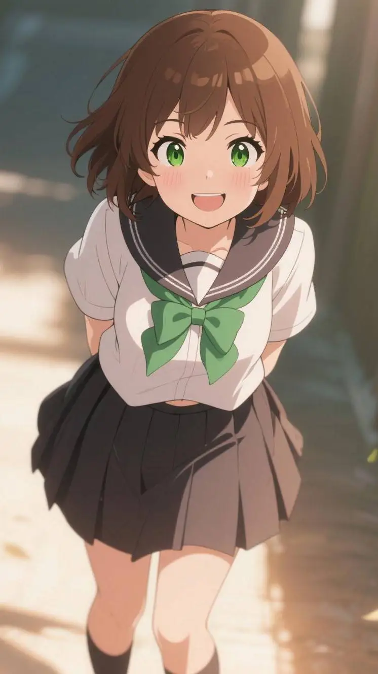 ai character: Annie background