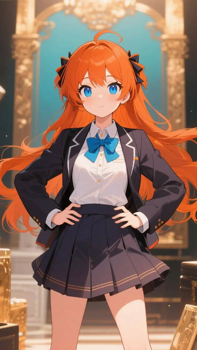 ai character: Daysi  background