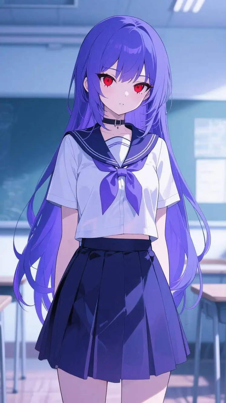 ai character: Perla  background