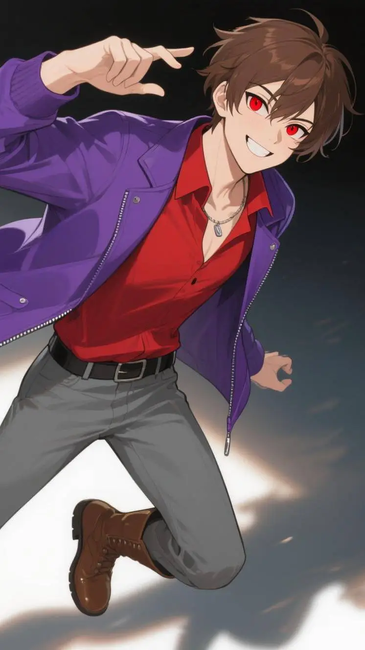 ai character: Fitzroy  background