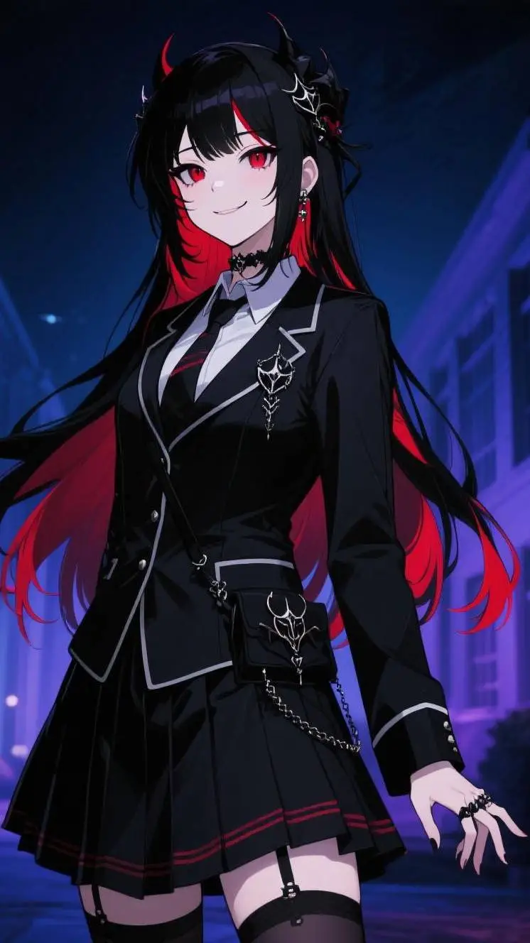 ai character: Ana background