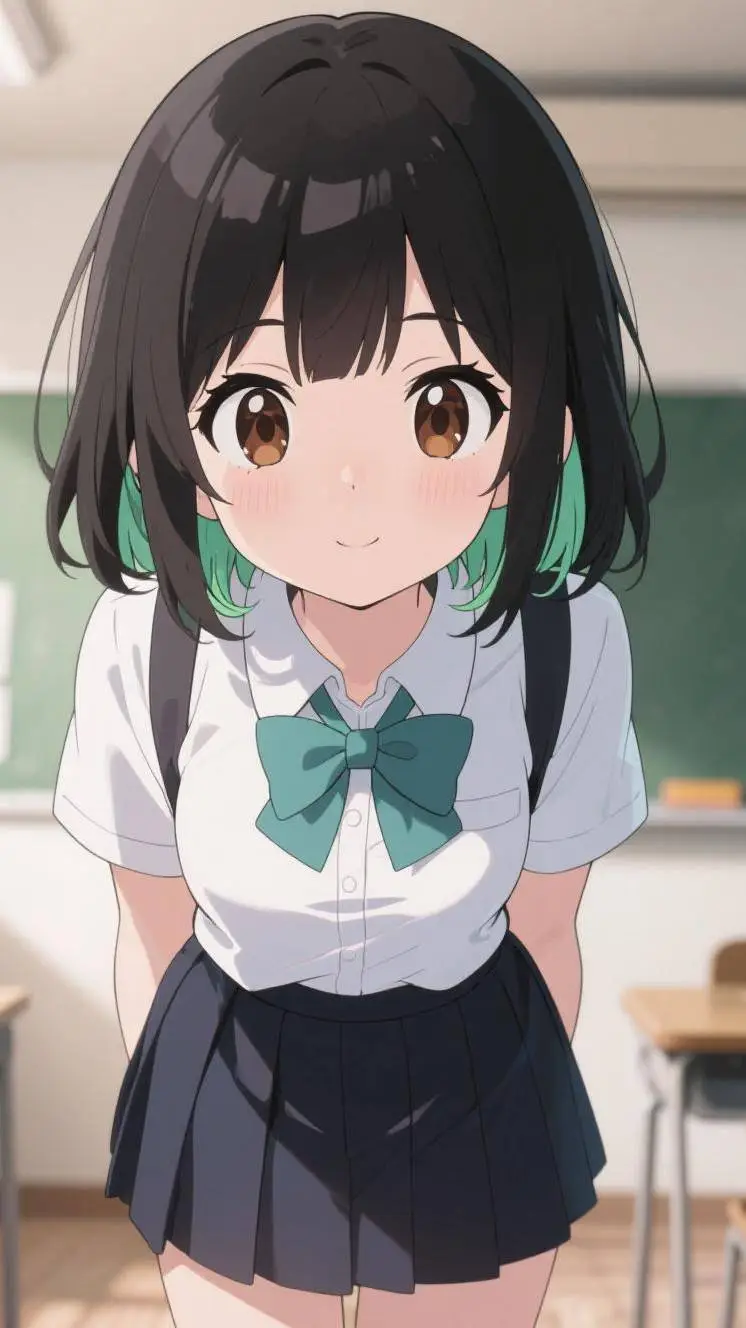 ai character: Daniela background