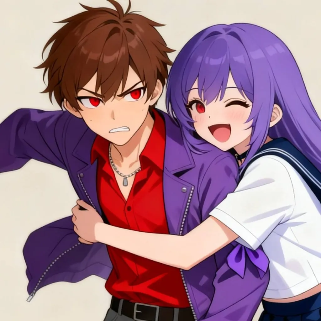 chat with ai character: Fitzroy y Perla