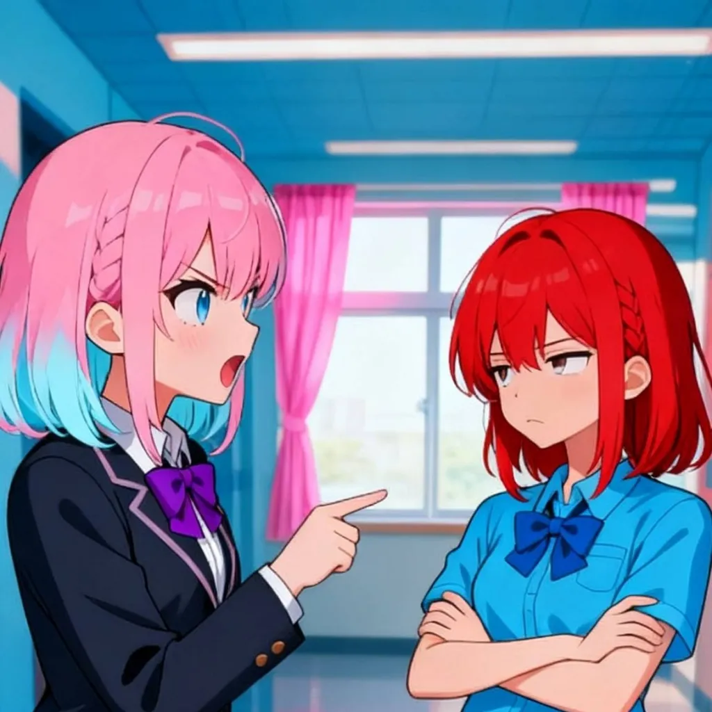 chat with ai character: Yerin y Azul