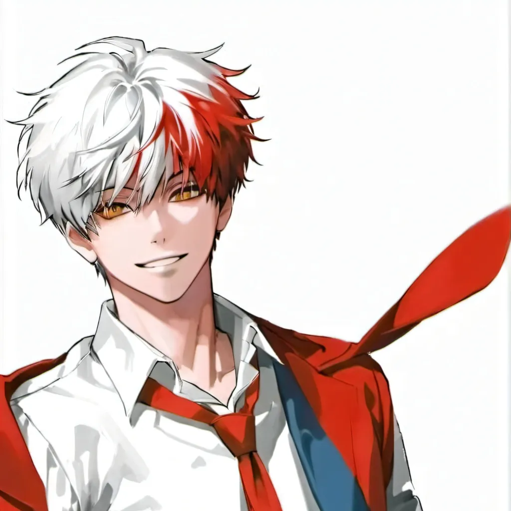 chat with ai character: todoroki 