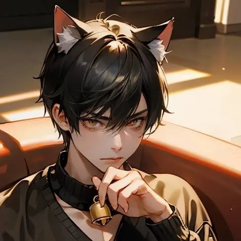 chat with ai character: ~🖤🐾~