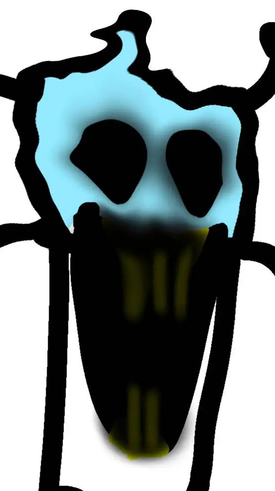 ai character: bfdi infection au background