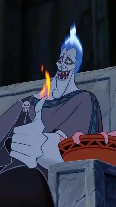 ai character: Hades background
