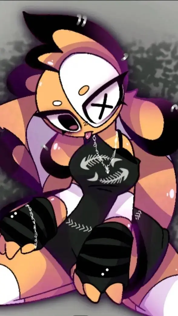 ai character: Emo Ginger background