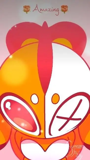 ai character: Ginger background