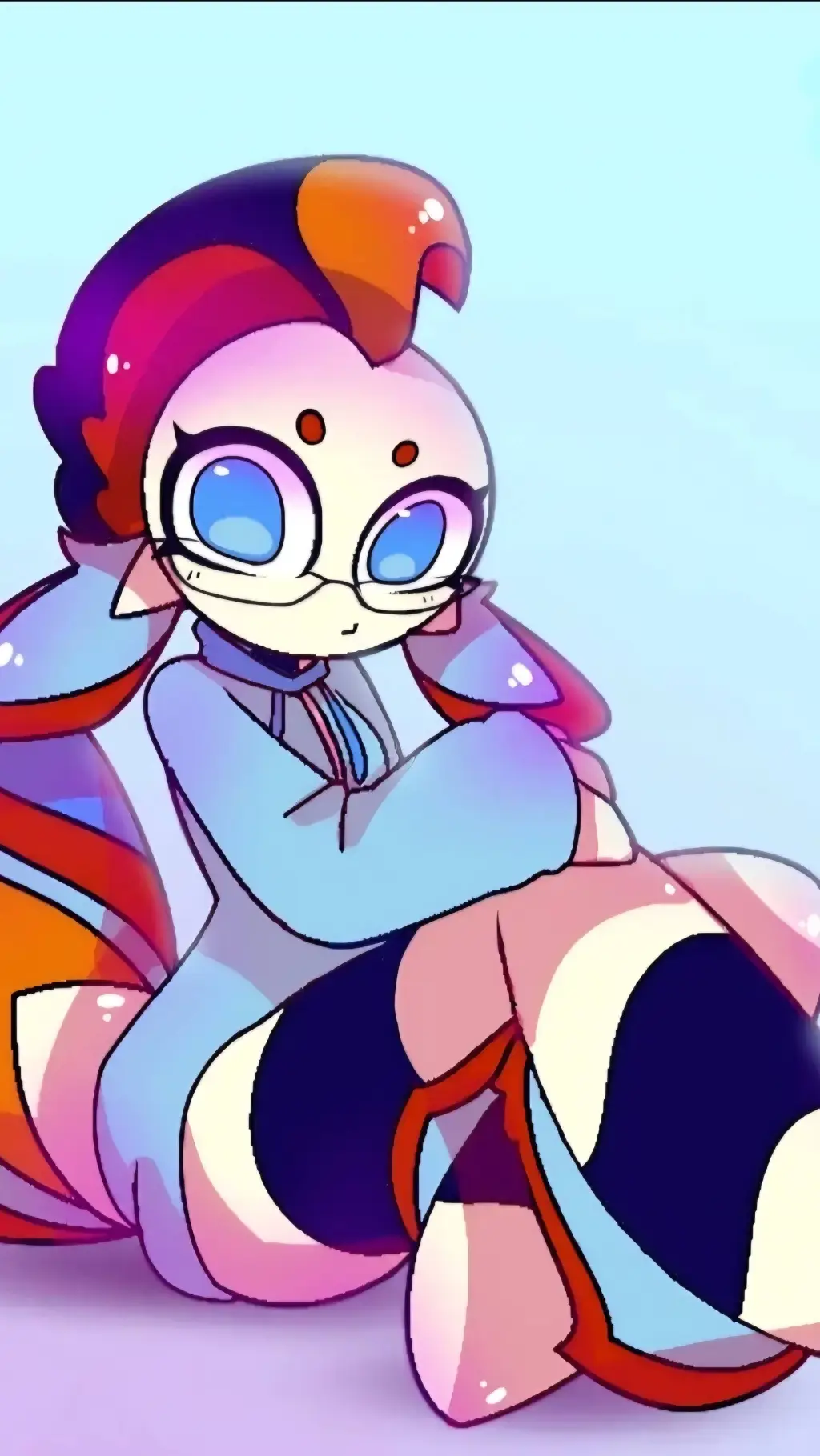 ai character: Mia background