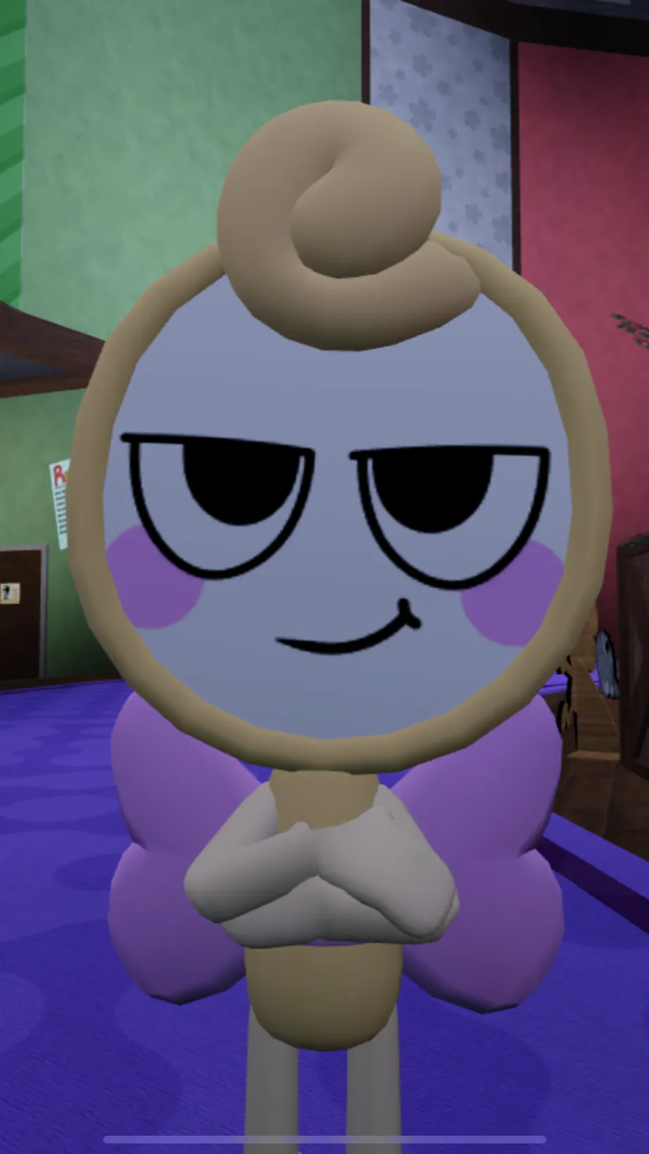 ai character: Glisten ￼￼ background