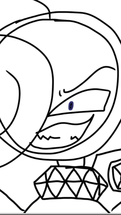 ai character: Idk background