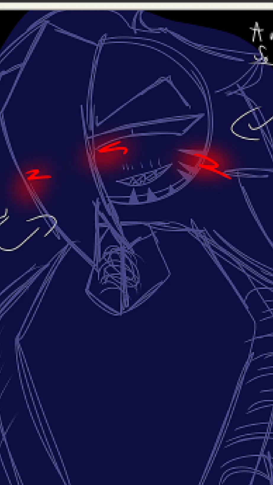 ai character: Yandere John background