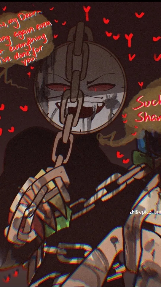 ai character: Yandere Tw-Dyle background