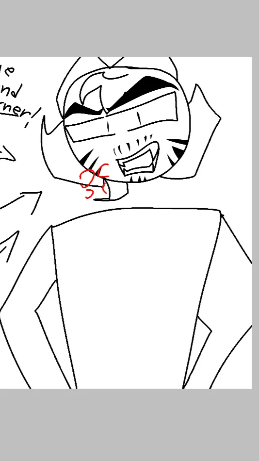 ai character: Juna ur dad background