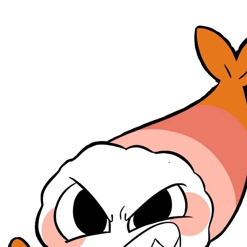 chat with ai character: Shrimpo