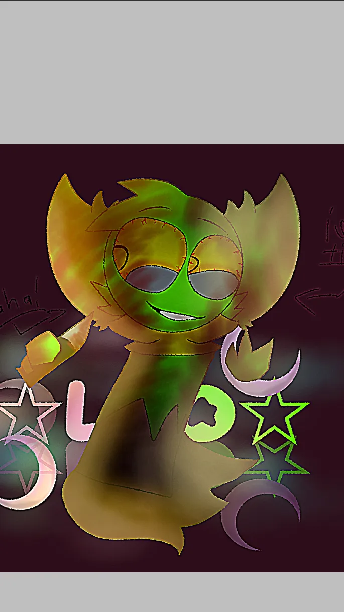 ai character: TalkiebGC4as background