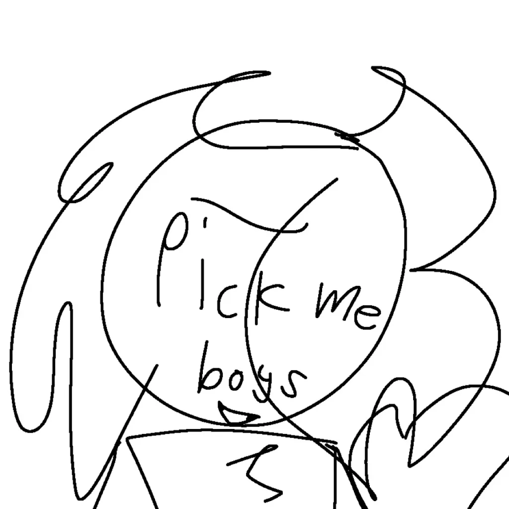 chat with ai character: Pick me boy