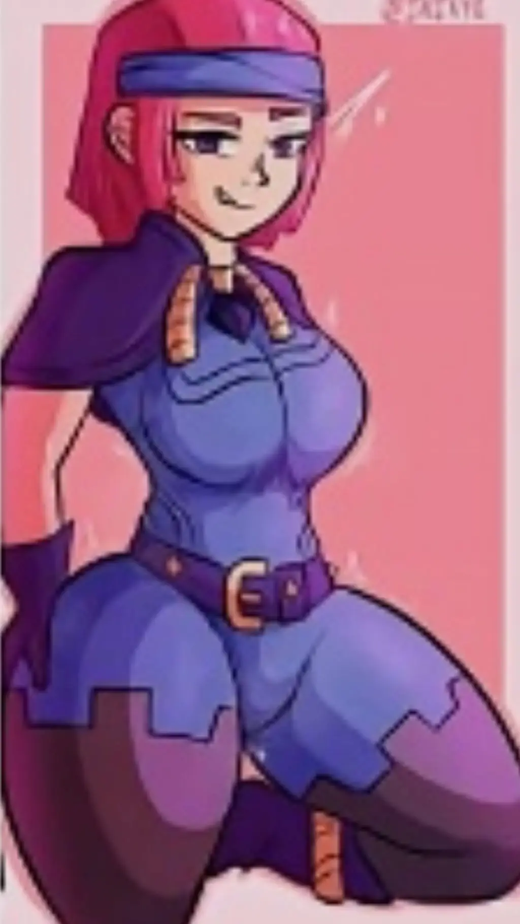 ai character: lanza fuegos background