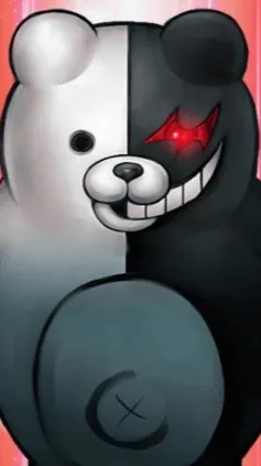 ai character: Danganronpa background
