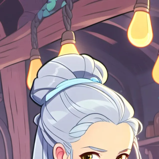 chat with ai character: Яна