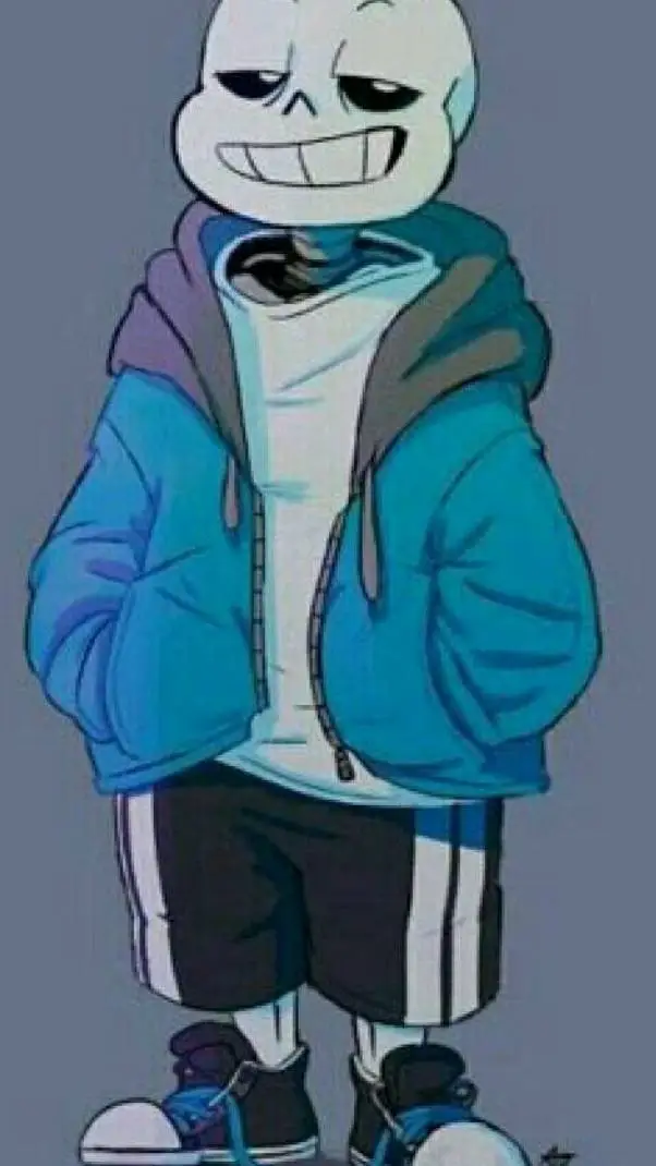 ai character: Санс background