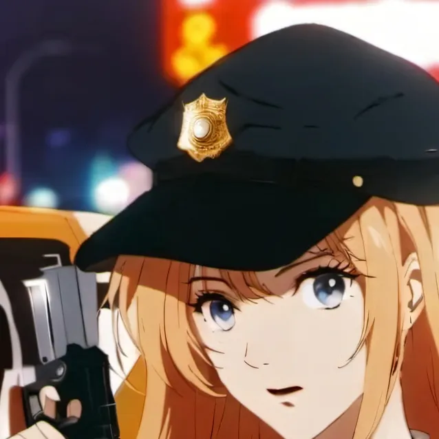 chat with ai character: Officer jenna